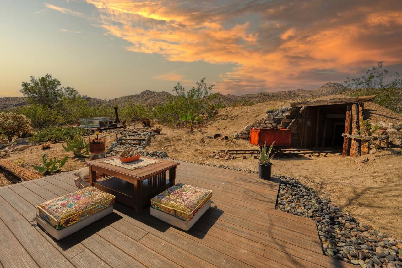 @ Marbella Lane - The Wine Mine Desert Escape Joshua Tree Eksteriør bilde