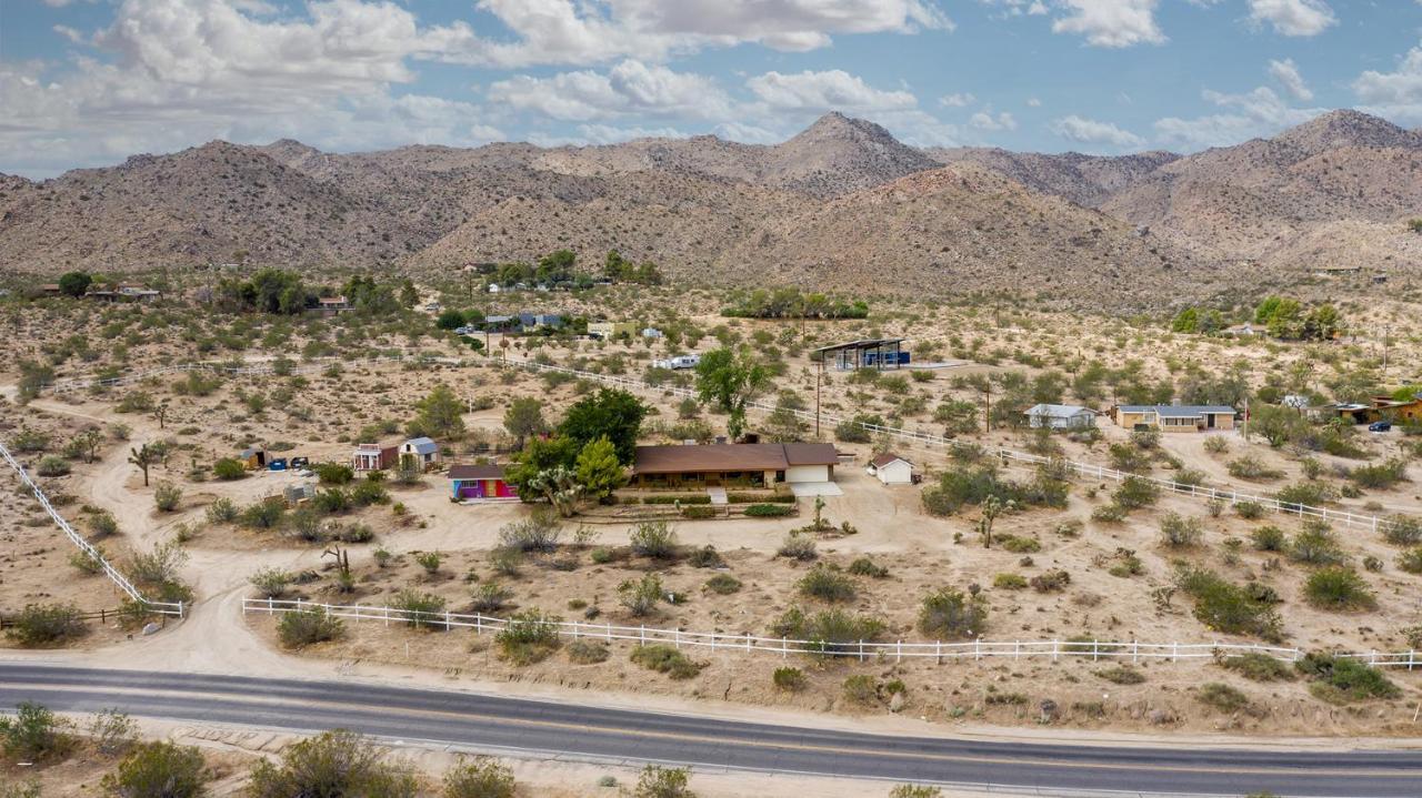 @ Marbella Lane - The Wine Mine Desert Escape Joshua Tree Eksteriør bilde